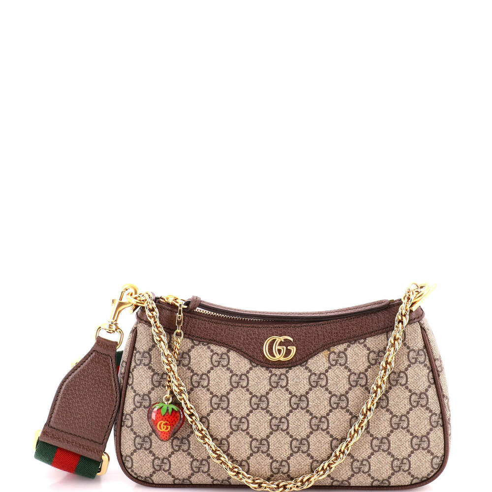 Gucci Small Ophidia Charm Shoulder Bag